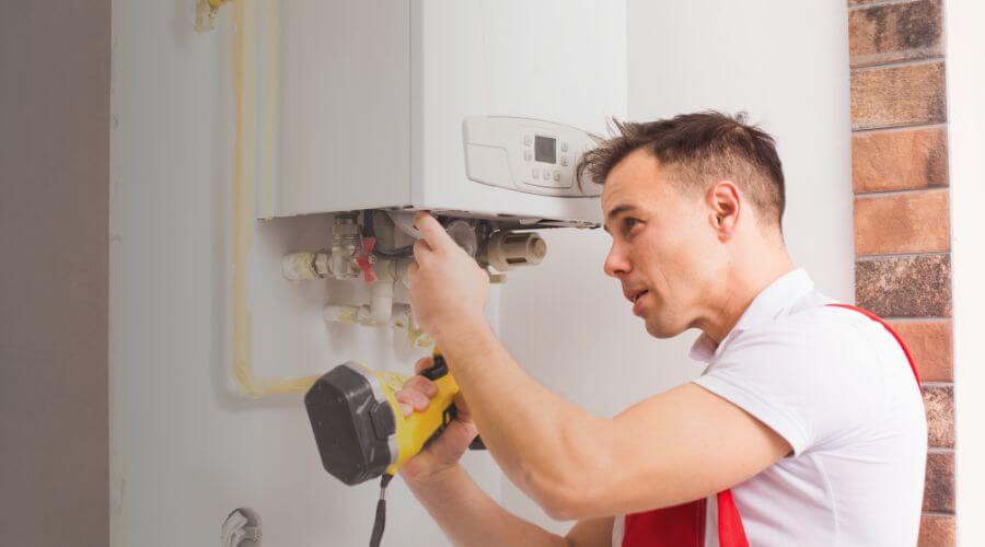Local water heater installation in Yoder, CO